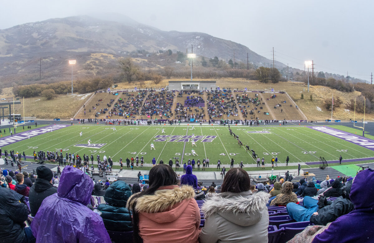 Weber State Football Makes CWU Opener Official 2023 Schedule Complete 